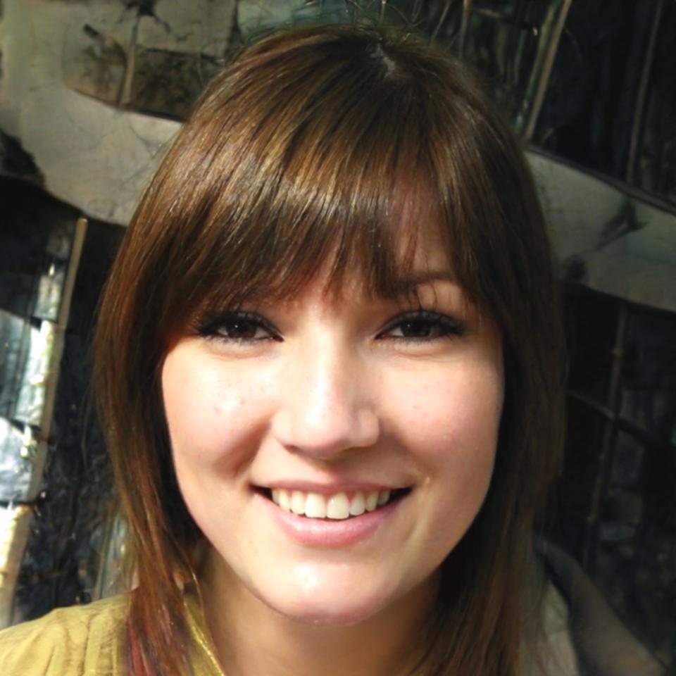 Zufriedene Kundin Sarah Müller